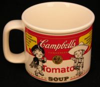 Westwood CAMPBELL'S TOMATO SOUP Coffee Soup Mug